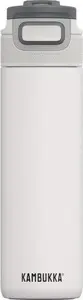Термобутылка Kambukka Elton 600 мл Chalk White — вакуумная фляга, 18/8 нержавеющая сталь, герметичная, крышка Snapclean