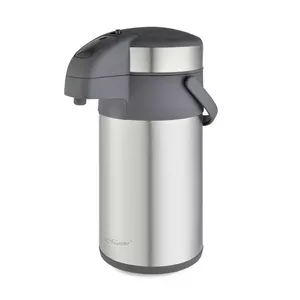 Туристический термос Maestro MR-1637-400-SILVER 4 л