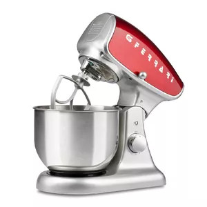 G3 Ferrari Pastaio Deluxe Stand Mixer 1200 W 5.2 L Red Silver