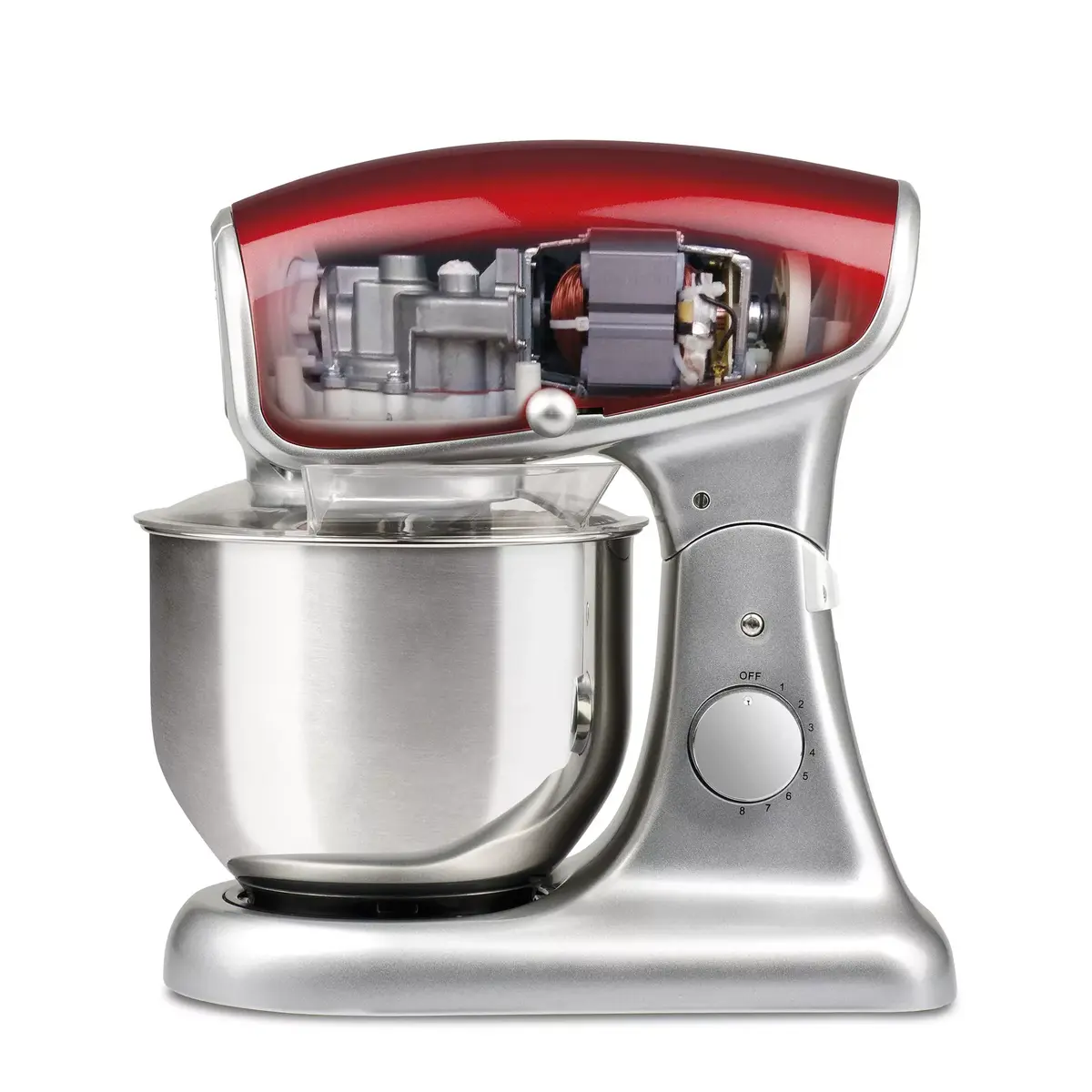 G3 Ferrari Pastaio Deluxe Stand Mixer Photo 3