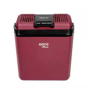 Portable tourist fridge GOTIE GLT-240B, 24 l capacity, maroon
