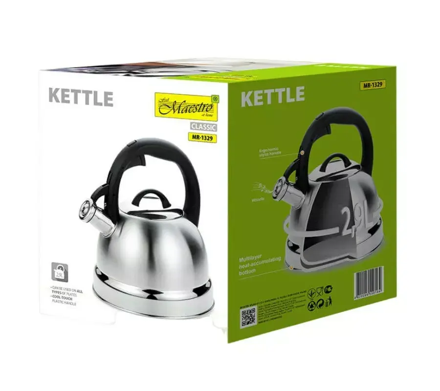 Non-electric kettle Maestro MR-1329 2.9 L Photo 2