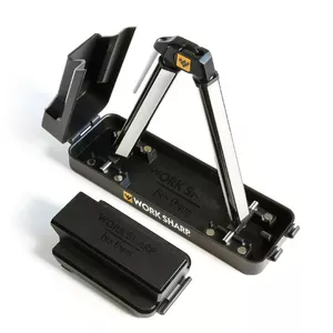 Knife sharpener Work Sharp 09DX159 compact design, easy-to-use handheld sharpener