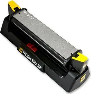 Точило для ножей Work Sharp Diamond-Ceramic Sharpener 09DX163 — керамика/алмазные пластины, компактное ручное, 306×156×60 мм, 586 г
