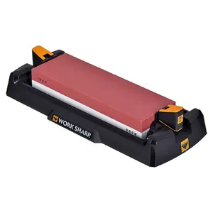 Water Stone Work Sharp 1000/6000 with Base by Work Sharp, two-grit sharpening stones (1000/6000) with base