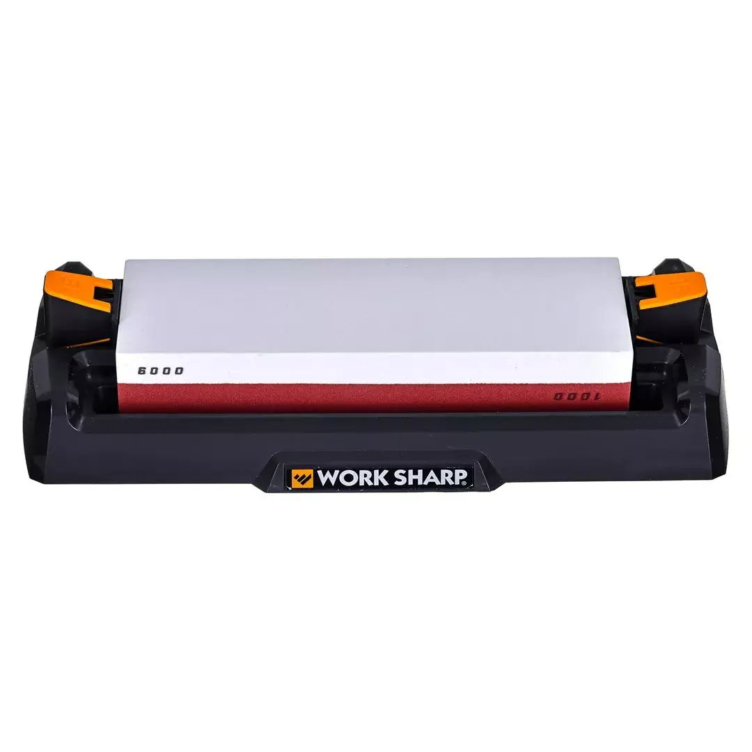 Work Sharp Water Stone 1000/6000 with Base Photo 2
