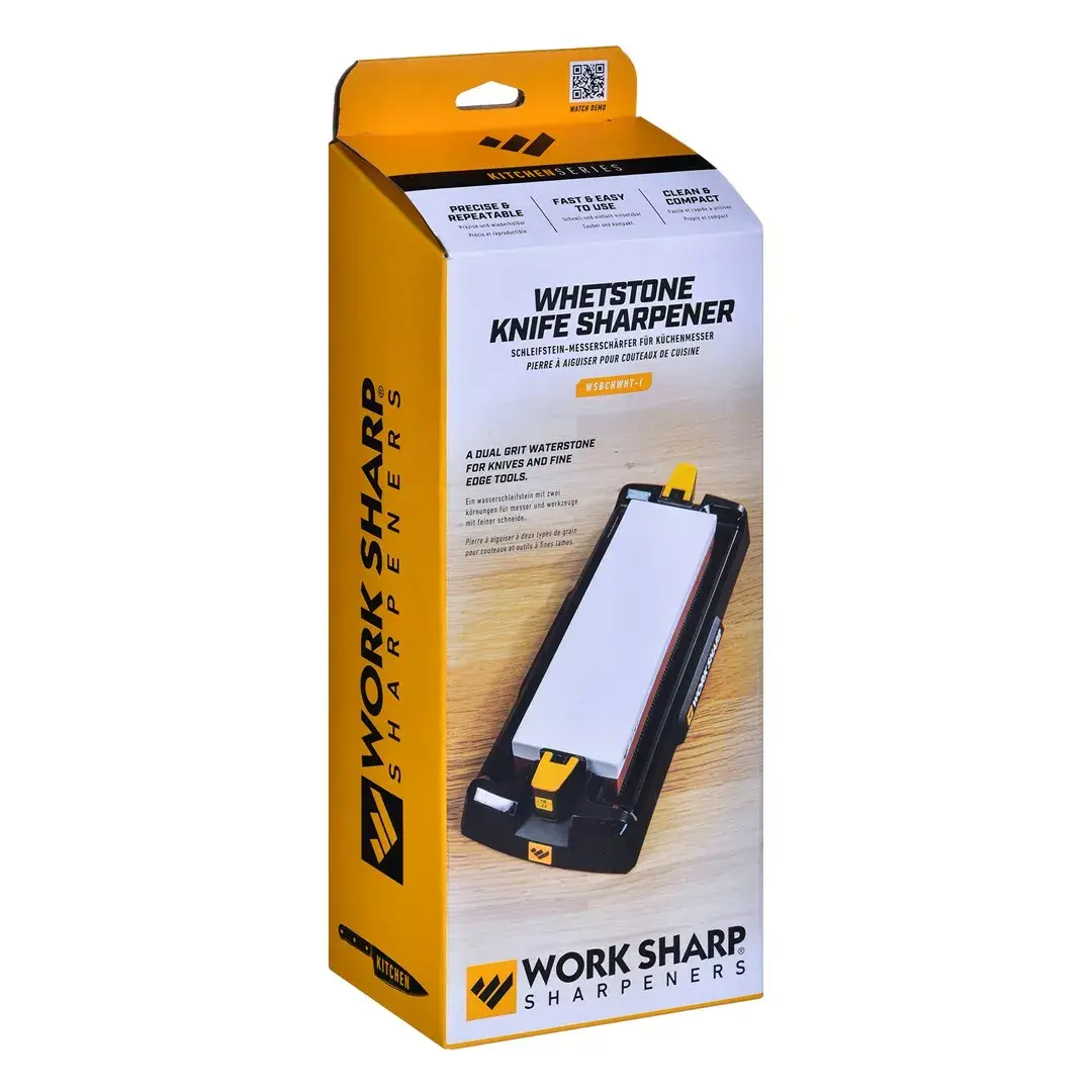 Work Sharp Water Stone 1000/6000 with Base Photo 7