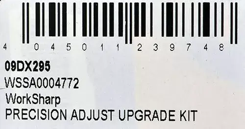 Work Sharp Precision Adjust 09DX295 комплект обновления Photo 7