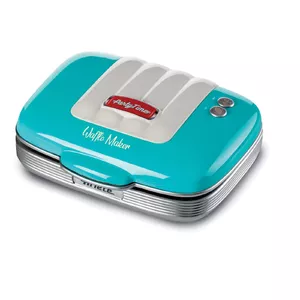 Waffle Maker Ariete 1973/01 2 Waffles 700 W Blue