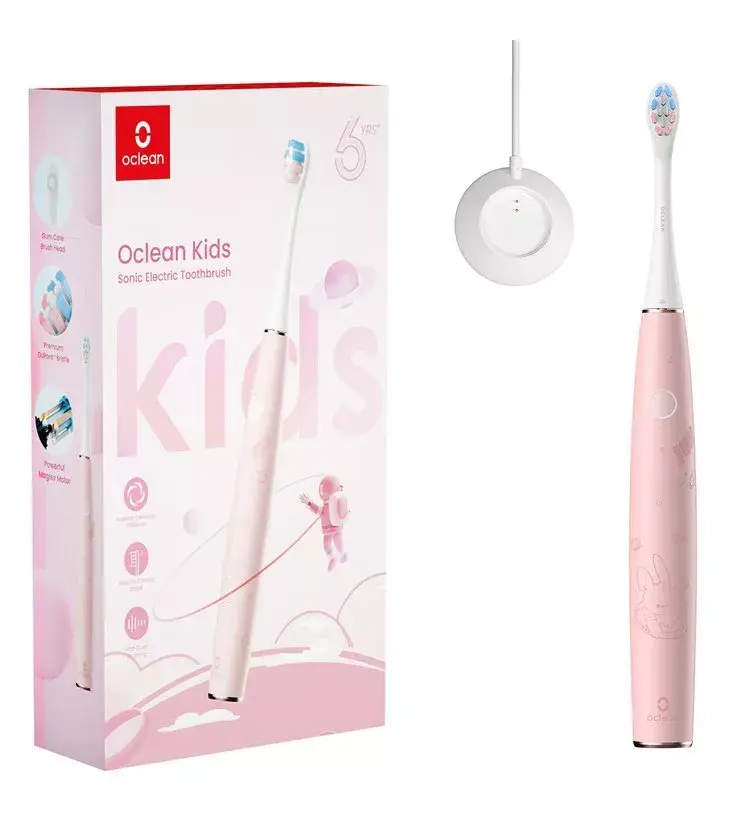 Sonic toothbrush Oclean KIDS Pink Photo 2