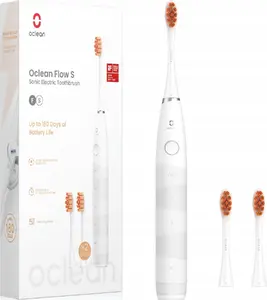Sonic zobu birste Oclean FLOW S Adult White