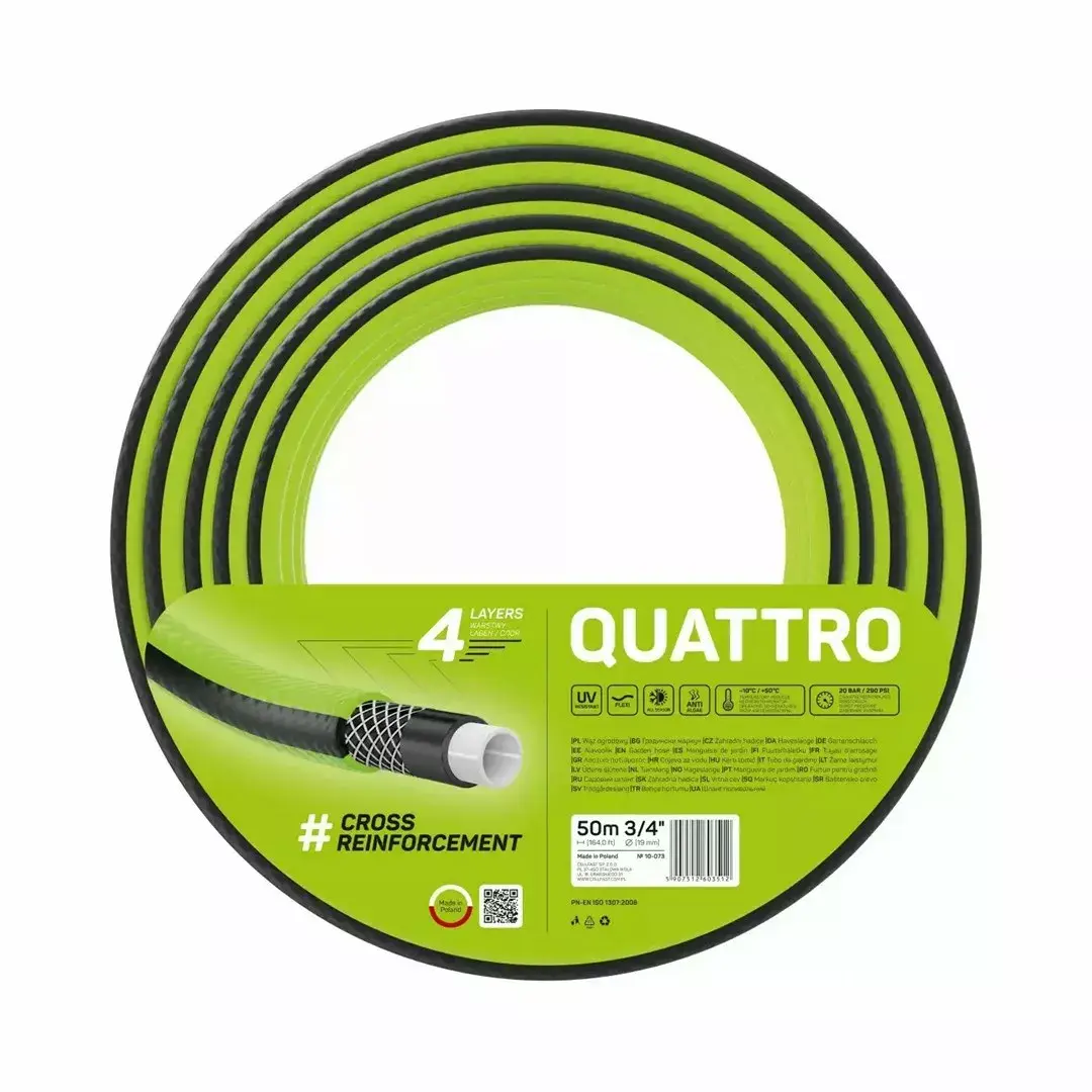 Садовый шланг Cellfast Quattro 3/4" 50 м Photo 2