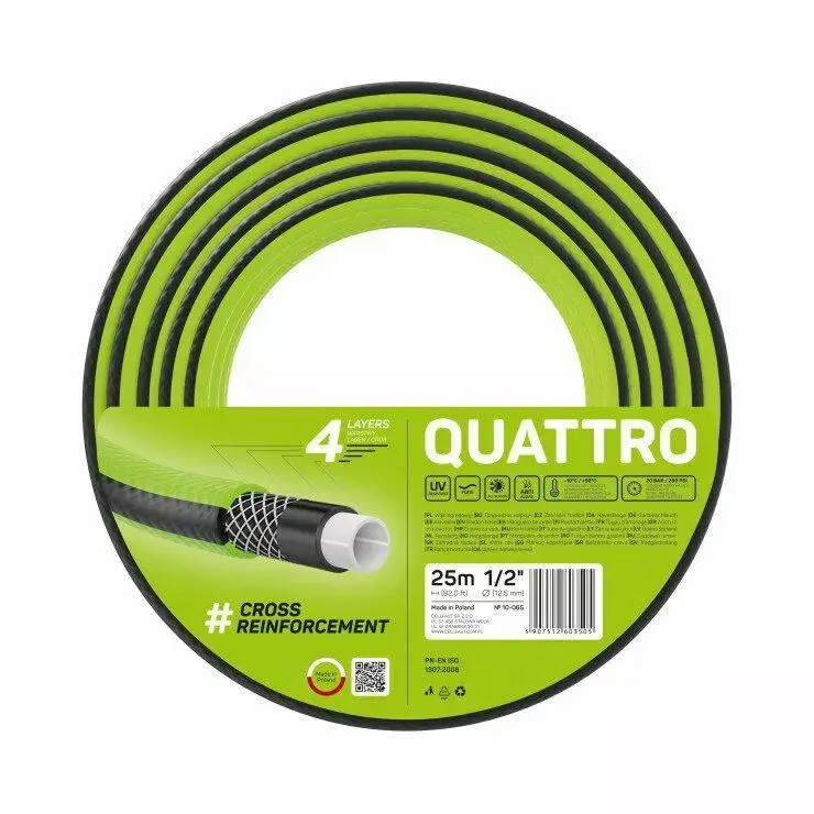 Садовый шланг Cellfast Quattro 3/4" 50 м Photo 3
