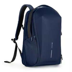 Laptop backpack XDDESIGN Bizz Navy — water-resistant, lightweight, model P705.935