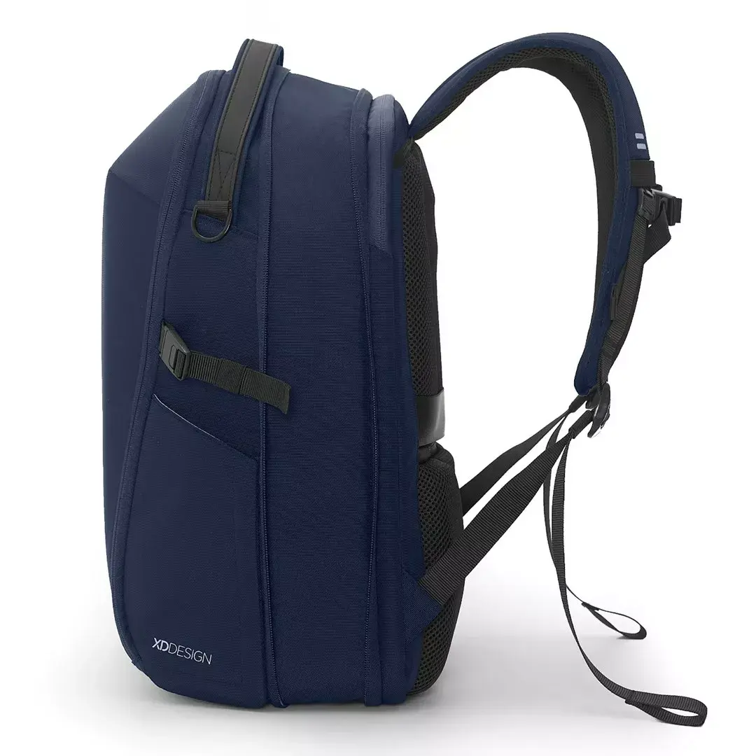 XDDESIGN Bizz Navy laptop backpack P705.935 Photo 6