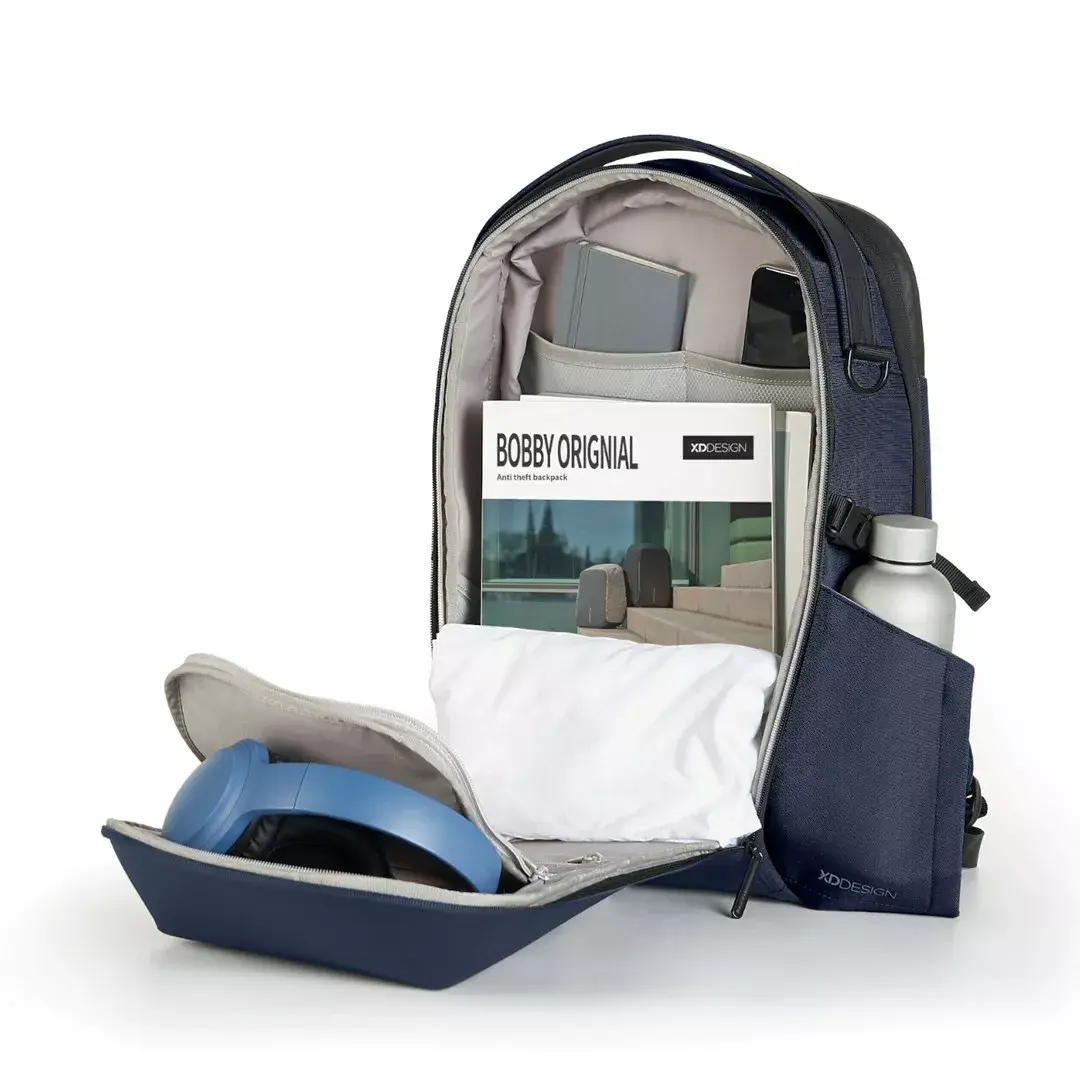 XDDESIGN Bizz Navy laptop backpack P705.935 Photo 7