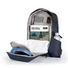 XDDESIGN Bizz Navy laptop backpack P705.935 Photo 7