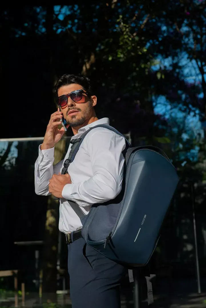 XDDESIGN Bizz Navy laptop backpack P705.935 Photo 9