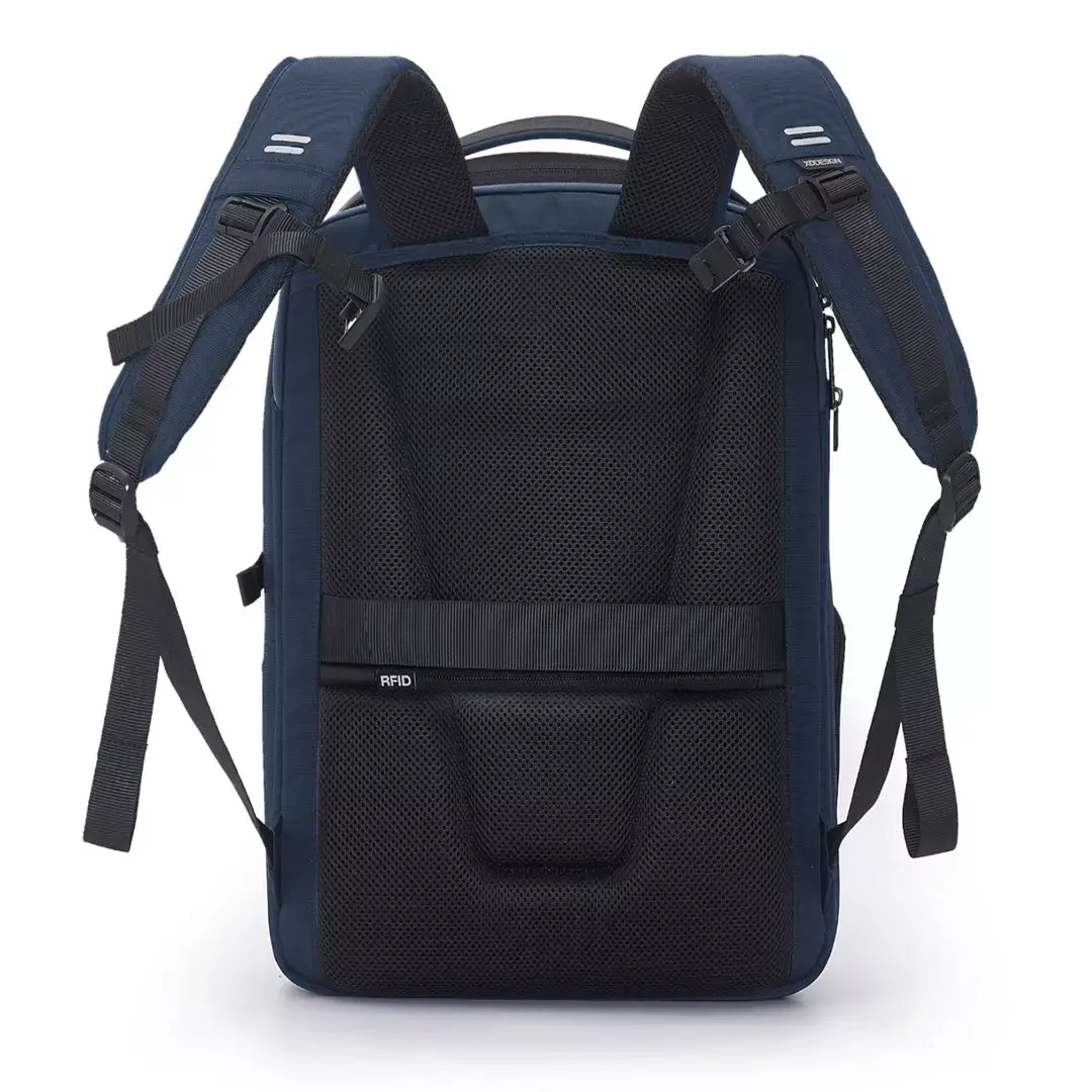 XDDESIGN Bizz Navy laptop backpack P705.935 Photo 11