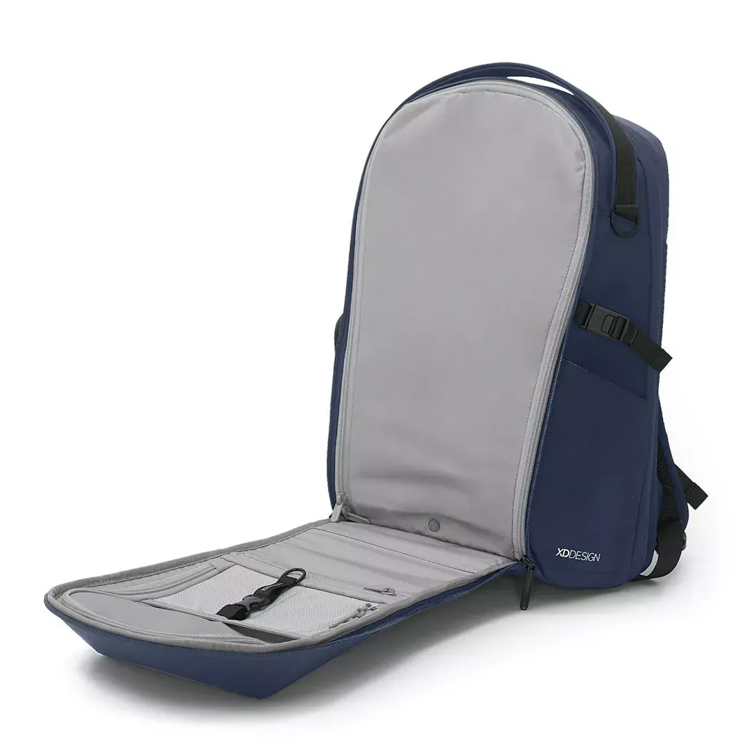 XDDESIGN Bizz Navy laptop backpack P705.935 Photo 13
