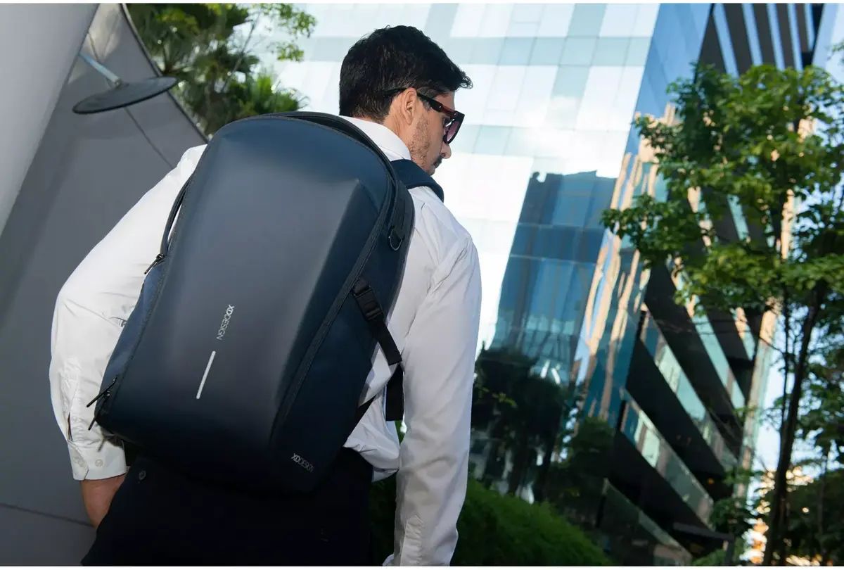XDDESIGN Bizz Navy laptop backpack P705.935 Photo 16