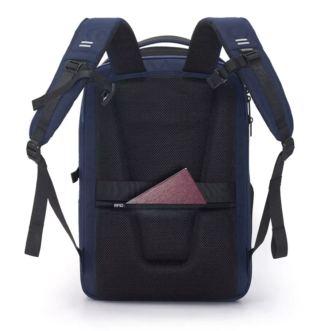 XDDESIGN Bizz Navy laptop backpack P705.935 Photo 19