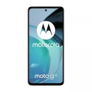 Motorola Moto G 72 16.6 cm (6.55") Dual SIM Android 12 4G USB Type-C 8 GB 128 GB 5000 mAh White