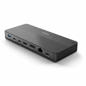 Docking Station UNITEK D1079A USB4 Wired Black 100W Power Delivery