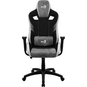 Aerocool COUNT AeroSuede Universal gaming chair Black, Grey