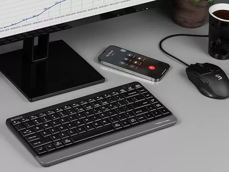 A4Tech FSTYLER FBK11 bezvadu tastatūra Photo 3