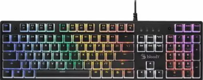 A4Tech S510R Tastatūra Spēļu USB Photo 2