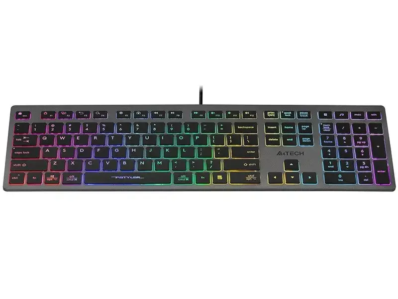 A4Tech FSTYLER FX60H vadu tastatūra ar apgaismojumu Photo 2