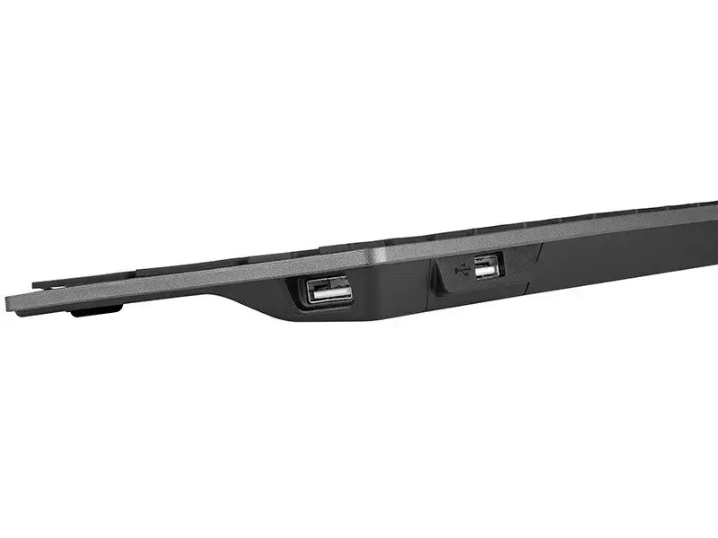 A4Tech FX60H vadu apgaismota pilna izmēra tastatūra Photo 3