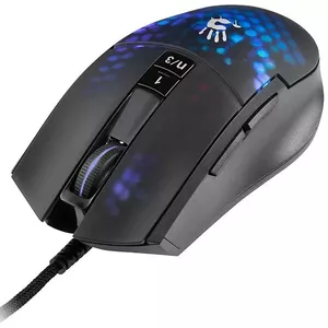Игровая мышь A4Tech Bloody L65 Max Honeycomb USB — оптическая, 12000 DPI, 2000 Гц, 9 кнопок, кабель 1.8 м