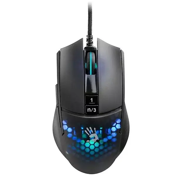 Игровая мышь A4Tech Bloody L65 Max Honeycomb Photo 3