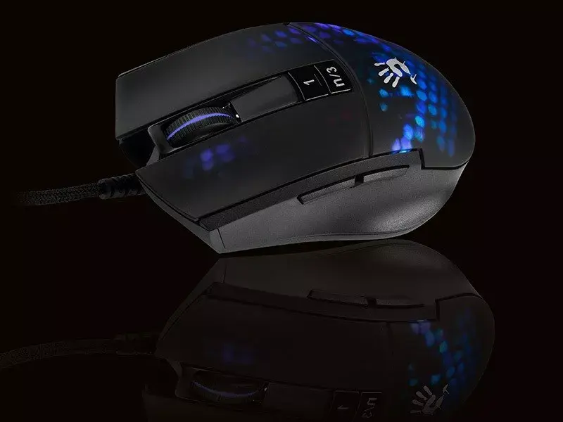 Игровая мышь A4Tech Bloody L65 Max Honeycomb Photo 5