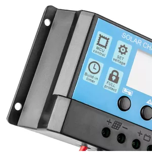 Saules paneļu uzlādes kontrolieris NEO tools 90-145 10A 12/24V