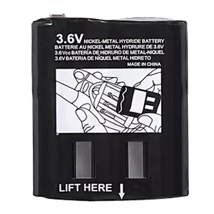Battery Motorola 1532 NiMH 1300mAh 3.6V Black for MT350R MT352R MU354R
