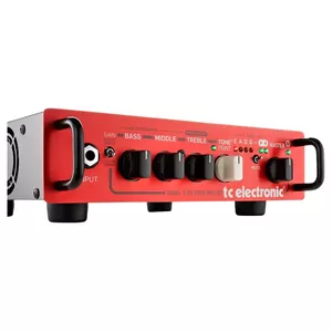 Guitar Preamplifier TC Electronic BH250 Black Red 3.5mm Headphone Jack