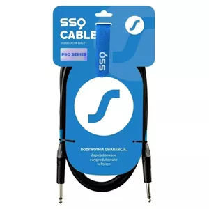 SSQ JMPJMP2 PRO - Кабель jack mono Neutrik - jack mono Neutrik - 2 м, черный