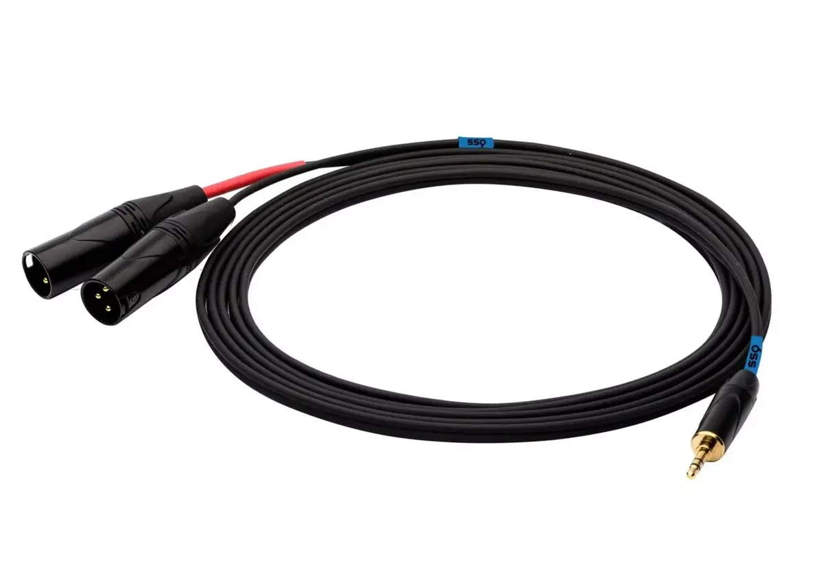 SSQ MIXLR3 Cable 3.5 mm to 2x XLR, 3 m Photo 2