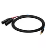 SSQ MIXLR3 Cable 3.5 mm to 2x XLR, 3 m Photo 2