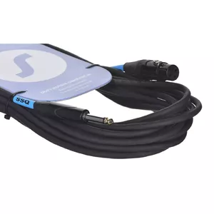 SSQ Cable XZJM10 - Кабель Jack mono - XLR female, 10 метров