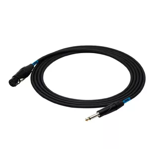 SSQ Cable XZJM7 - кабель Jack mono - XLR female, 7 метров