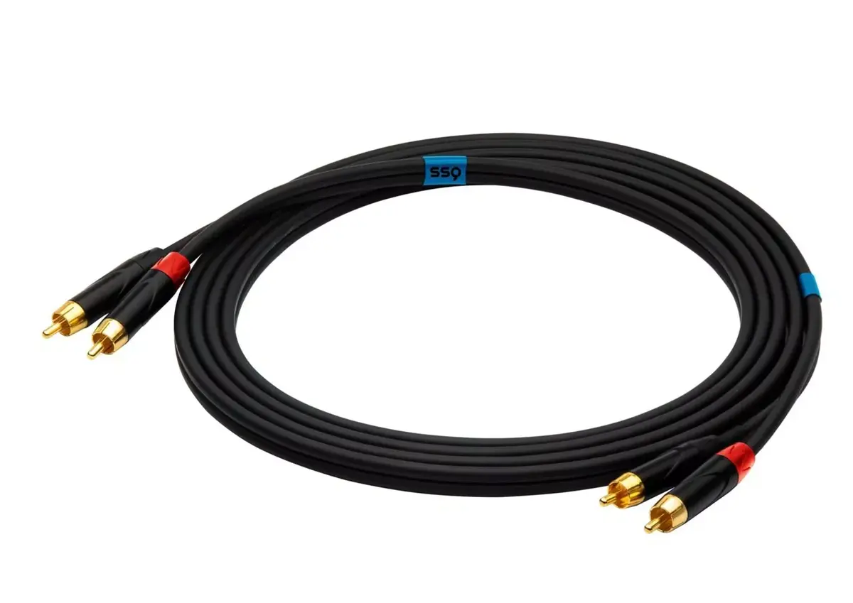 RCA cable SSQ SS-1433 2xRCA–2xRCA 3 m Photo 2