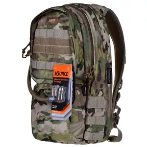 Pārgājienu mugursoma Source Tactical Commander 10 l — kompakta dienas soma ar hidratācijas iespēju