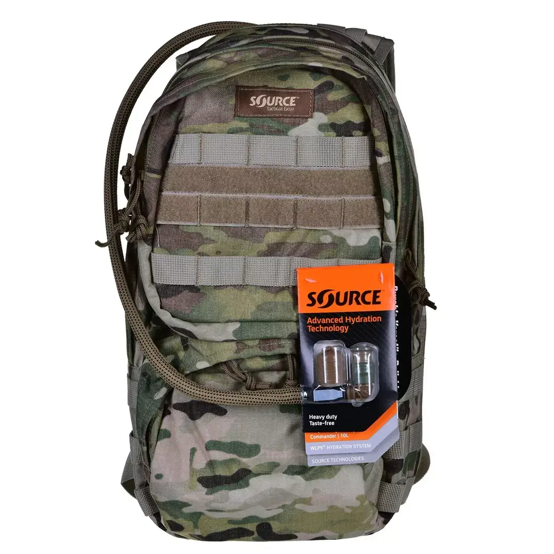 Source Tactical Commander 10 л рюкзак Photo 2