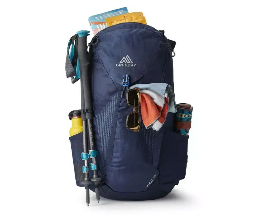 Треккинговый рюкзак Gregory Float Zulu 30 Photo 6