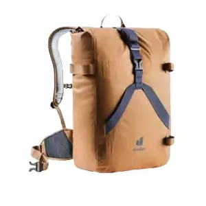 Mugursoma Deuter Amager 25+5 25 L Melna Brūna Riteņbraukšana