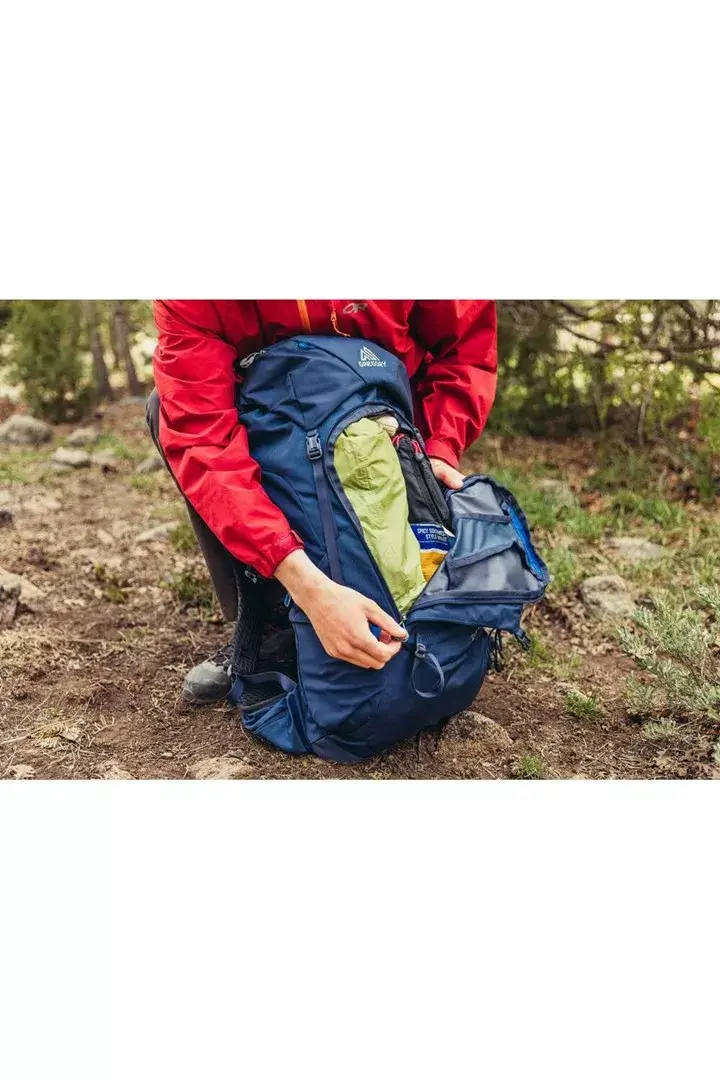Треккинговый рюкзак Gregory Float Zulu 40 Photo 6